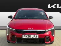 New Kia K4 GT-Line 114 HP (83 kW) 2026 Red Hatchback