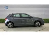 Used VW Polo Life 95 HP (69 kW) 2023 Grey Hatchback