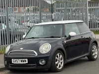 Usado Mini Cooper D Hatch 110 HP (80 kW) 2008 Preto Citadino