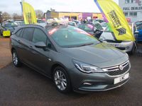 Used Vauxhall Astra S 105 HP (77 kW) 2019 Grey Estate