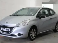 Used Peugeot 208 Access 2013 Silver Hatchback
