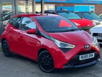 Used Toyota Aygo X-play 71 HP (52 kW) 2019 Red Hatchback