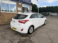 Used Hyundai i30 Active 2012 White Hatchback