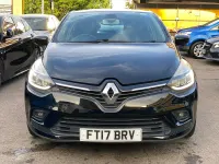 Used Renault Clio IV Dynamique 2017 Black Hatchback