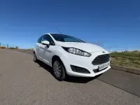 Usado Ford Fiesta Style 60 HP (44 kW) 2014 Branco Citadino