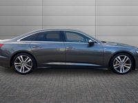 Used Audi A6 S-Line 245 HP (180 kW) 2020 Daytona grey Sedan