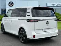 New VW ID. Buzz GTX 250 kW (340 HP) 2026 White MPV