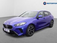 Used BMW 120 M Sport 156 HP (114 kW) 2025 Blue Hatchback