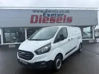 Used Ford Transit Custom 130 HP (95 kW) 2023 White Van
