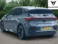 Used Cupra Born e-Boost 169 kW (230 HP) 2023 Vapor grey Hatchback
