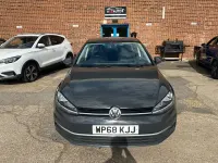 Used VW Golf VII SE 113 HP (83 kW) 2018 Grey Hatchback