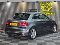 Used Audi A1 S-Line 2011 Grey Hatchback