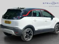 Used Vauxhall Crossland SRi 128 HP (94 kW) 2021 White SUV