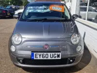 Used Fiat 500 S 69 HP (50 kW) 2010 Grey Hatchback