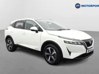 Used Nissan Qashqai N-Connecta 190 HP (139 kW) 2023 White SUV