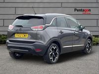 Used Vauxhall Crossland Ultimate 130 HP (95 kW) 2022 Grey SUV