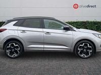 Used Vauxhall Grandland X Ultimate 130 HP (95 kW) 2022 Grey SUV