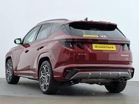 Used Hyundai Tucson N Line 180 HP (132 kW) 2023 Red SUV