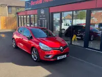 Used Renault Clio IV GT-Line 90 HP (66 kW) 2019 Red Hatchback