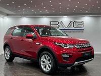 Used Land Rover Discovery Sport HSE 180 HP (132 kW) 2017 Red SUV