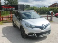 Used Renault Captur Dynamique 90 HP (66 kW) 2015 Silver SUV