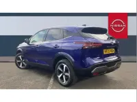 Used Nissan Qashqai N-Connecta 190 HP (139 kW) 2023 Blue SUV