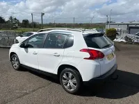 Usado Peugeot 2008 Active 2015 Branco SUV