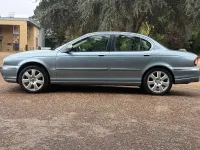 Used Jaguar X-type SE 157 HP (115 kW) 2004 Blue Sedan