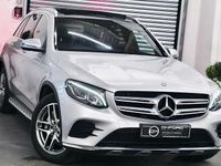 Used Mercedes GLC250 AMG Line Premium 204 HP (150 kW) 2017 Silver Estate