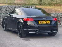 Used Audi TT S-Line 184 HP (135 kW) 2015 Mythos black metallic Coupe
