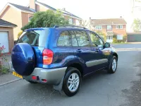 Used Toyota RAV4 2001 Blue SUV