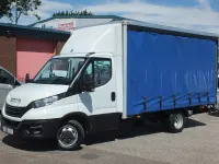 Used Iveco Daily 136 HP (100 kW) 2025 White Sedan