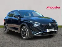 New Nissan Qashqai N-Connecta 138 HP (101 kW) 2026 Black SUV