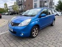 Used Nissan Note Tekna 110 HP (80 kW) 2009 Blue Hatchback