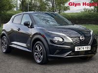 Used Nissan Juke N-Connecta 143 HP (105 kW) 2025 Black SUV