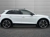 Used Audi Q5 Advanced 204 HP (150 kW) 2022 Ibis white SUV
