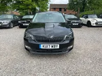 Used Skoda Fabia Monte Carlo 110 HP (80 kW) 2017 Black Estate