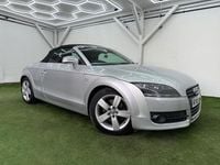Used Audi TT Roadster Basis 200 HP (147 kW) 2007 Silver Cabriolet