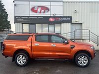 used Ford Ranger 3.2 WILDTRAK 4X4 DCB TDCI 4d 197 BHP