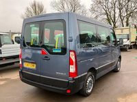 Used Renault Master Business 110 HP (80 kW) 2017 Blue Van