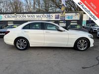 Used Mercedes C220 Premium Plus 170 HP (125 kW) 2015 White Sedan
