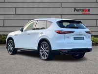 Used Mazda CX-60 Exclusive-Line 2024 White SUV