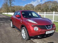 Used Nissan Juke Acenta 2011 Red SUV