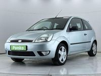 Used Ford Fiesta 79 HP (58 kW) 2005 Green Hatchback