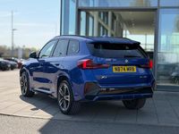 Used BMW X1 M Sport 168 HP (123 kW) 2024 Blue SUV