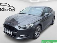Used Ford Mondeo ST-Line 180 HP (132 kW) 2017 Grey Hatchback