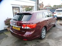 used Toyota Avensis s 1.8 V-Matic T4 Tourer Multidrive S Euro 5 5dr Automatic