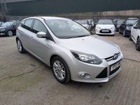 Used Ford Focus Titanium 115 HP (84 kW) 2013 Silver Hatchback