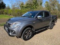 Used Fiat Fullback 180 HP (132 kW) 2017 Grey Pickup