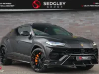 Used Lamborghini Urus 650 HP (478 kW) 2020 Black SUV